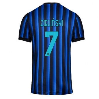 Billige Fotballdrakt Inter Milan Piotr Zielinski #7 Replika Hjemmedrakt 2025-26 Kortermet